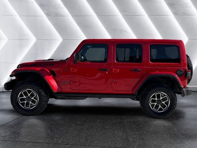 2026 Jeep Wrangler Rubicon
