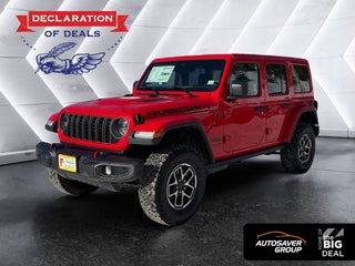 2026 Jeep Wrangler Rubicon