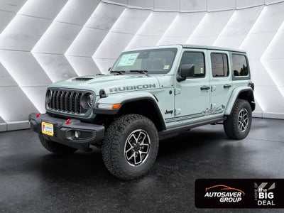 2026 Jeep Wrangler Rubicon