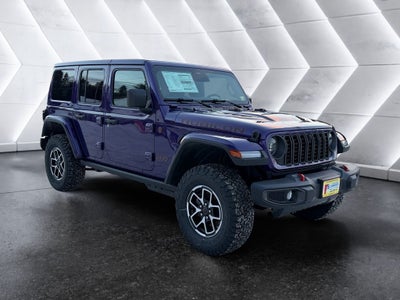 2026 Jeep Wrangler Rubicon