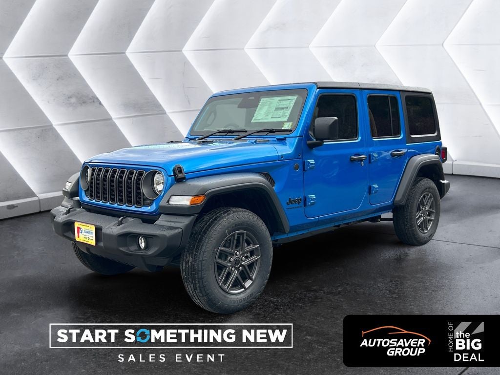 2026 Jeep Wrangler Sport RHD Right Hand Drive