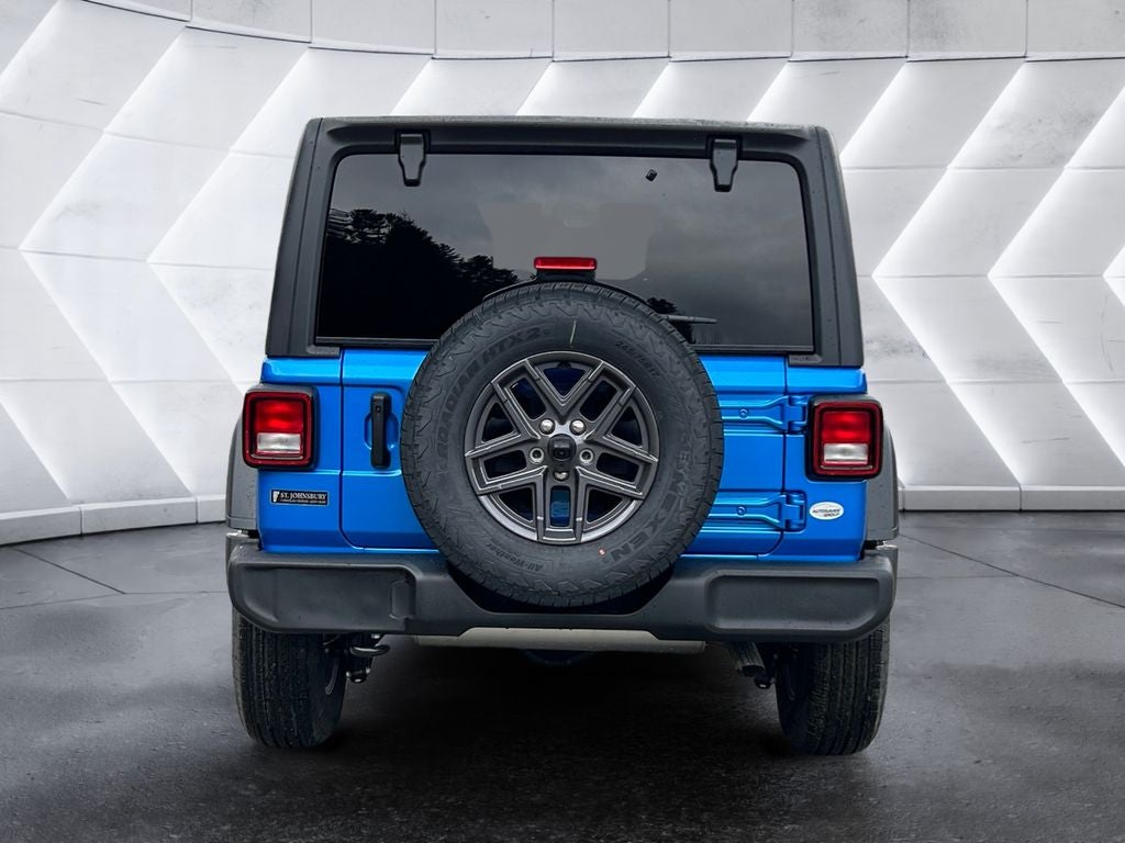 2026 Jeep Wrangler Sport RHD Right Hand Drive