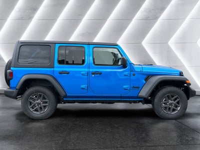 2026 Jeep Wrangler Sport RHD Right Hand Drive