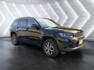 2027 Jeep Grand Cherokee Laredo X