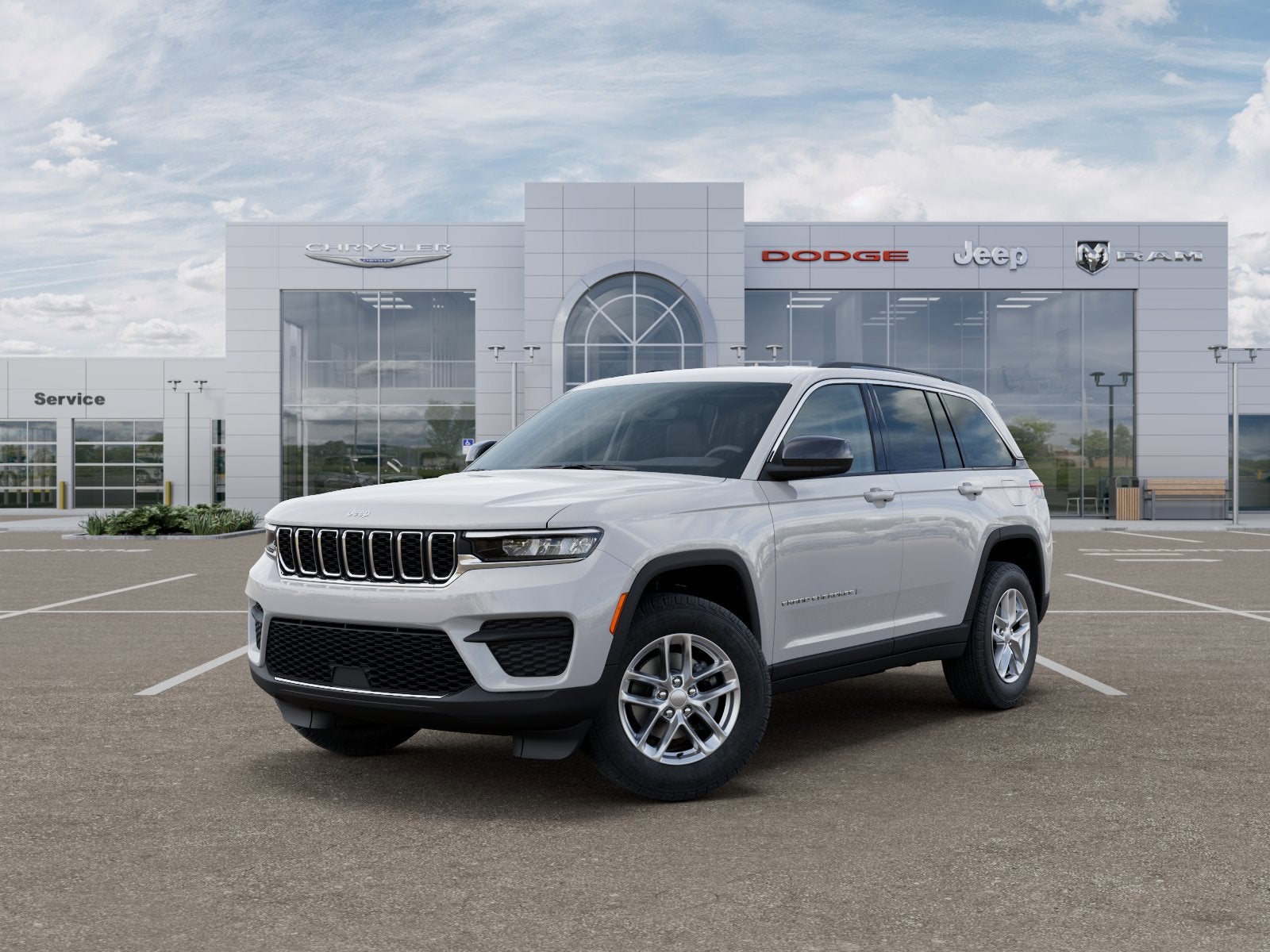 2026 Jeep Grand Cherokee Laredo X