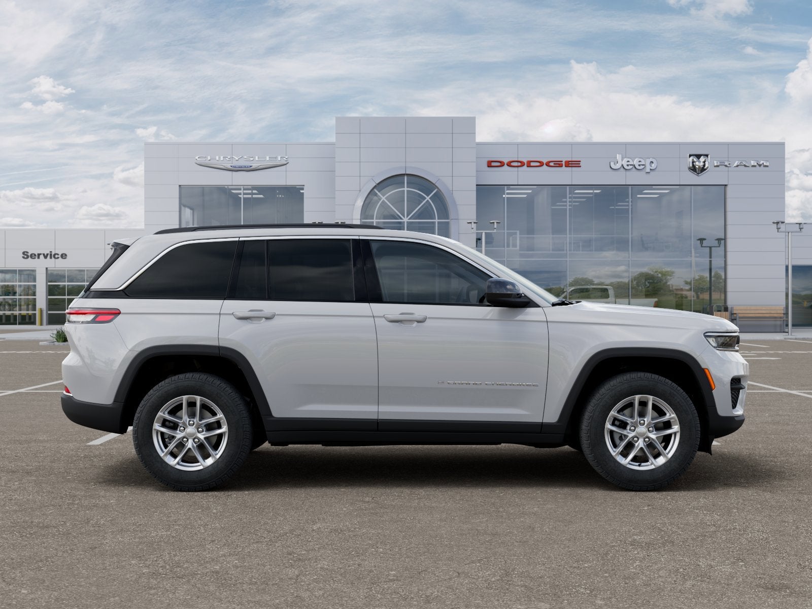 2026 Jeep Grand Cherokee Laredo X