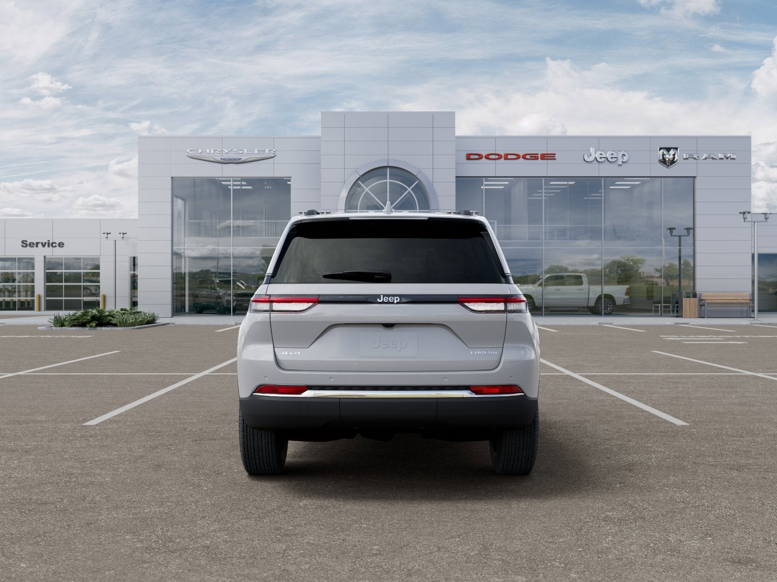 2026 Jeep Grand Cherokee Laredo X