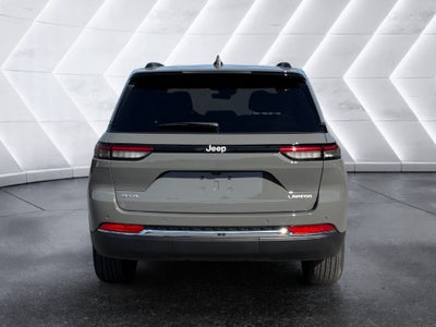 2027 Jeep Grand Cherokee Laredo X