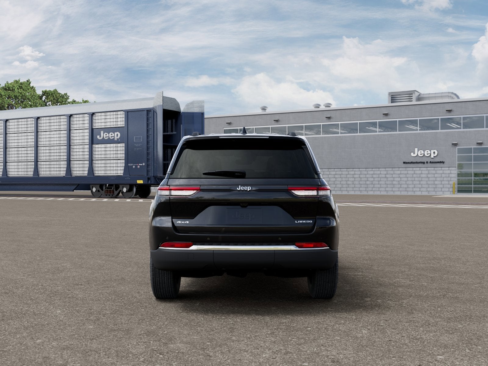 2026 Jeep Grand Cherokee Laredo X