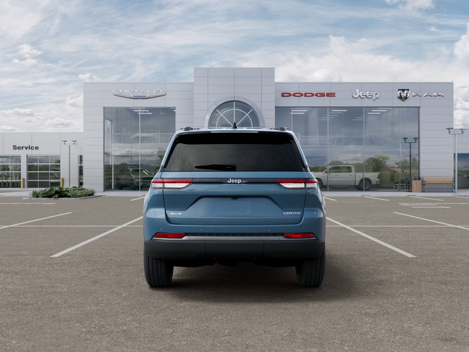 2026 Jeep Grand Cherokee Limited