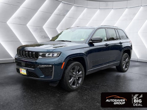 2027 Jeep Grand Cherokee Limited Reserve