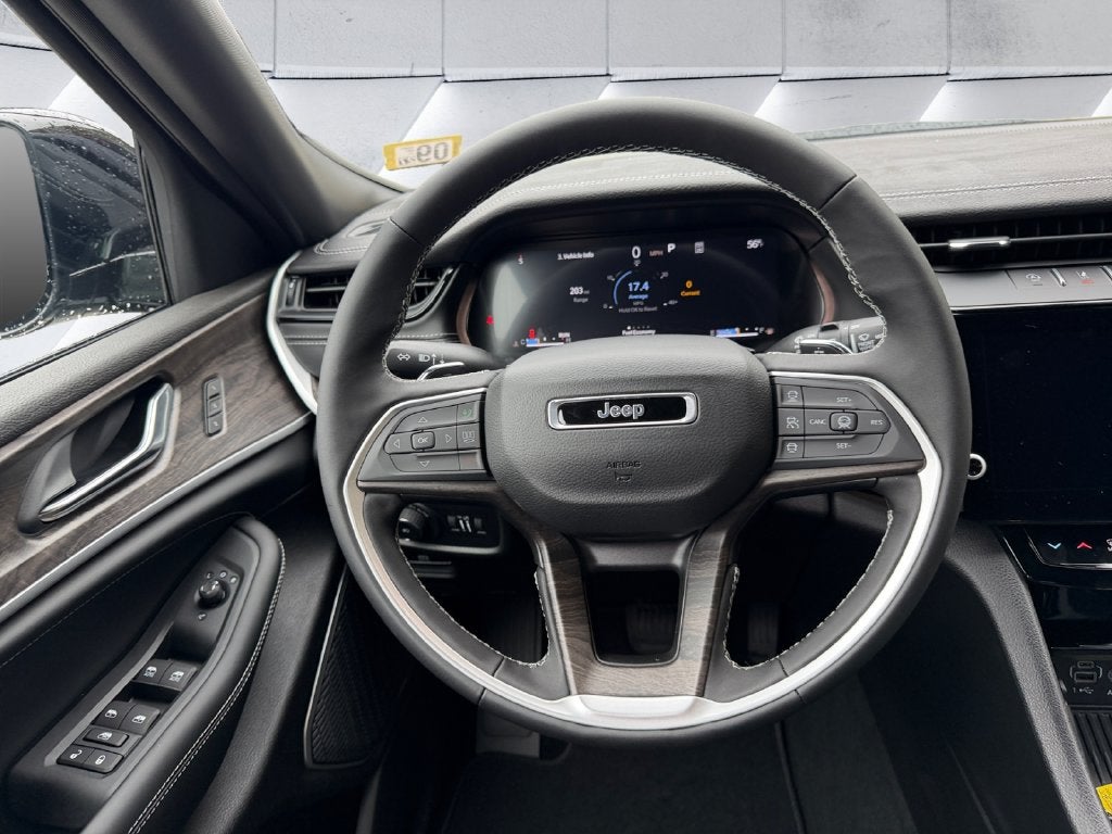 2027 Jeep Grand Cherokee Limited Reserve