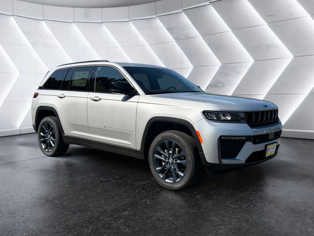 2026 Jeep Grand Cherokee Limited 85th Anniversary Edition