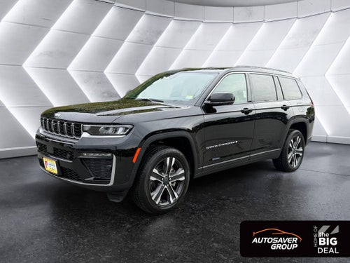 2027 Jeep Grand Cherokee L Limited