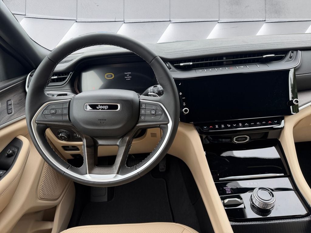 2027 Jeep Grand Cherokee L Limited