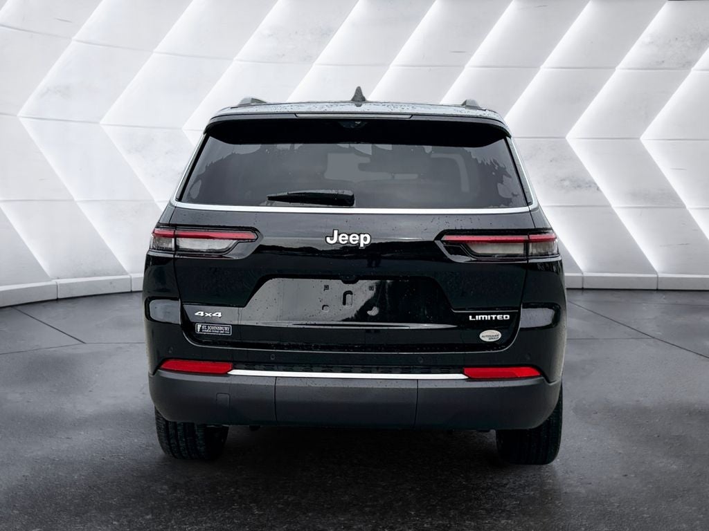 2027 Jeep Grand Cherokee L Limited