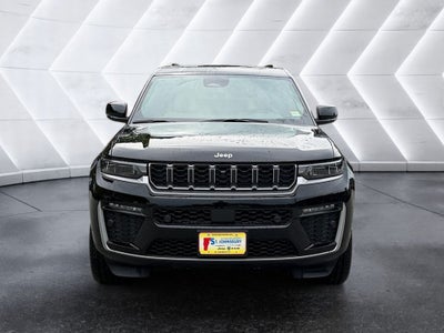 2027 Jeep Grand Cherokee L Limited