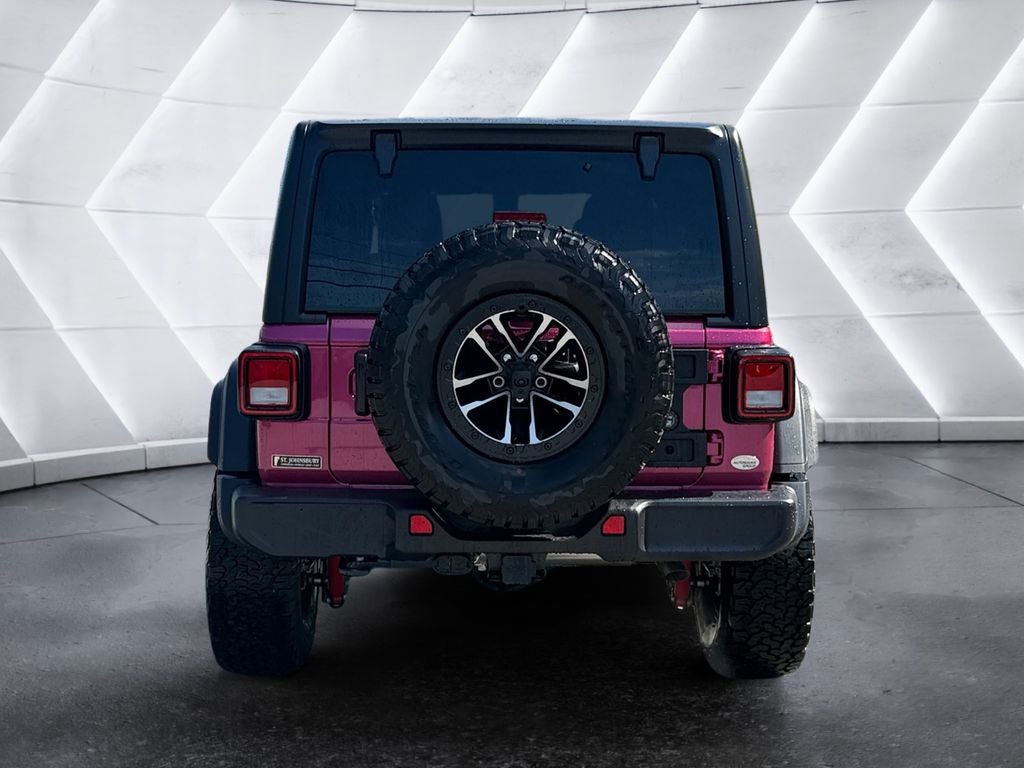2026 Jeep Wrangler Willys 35" Tire Package