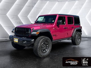 2026 Jeep Wrangler Willys 35" Tire Package