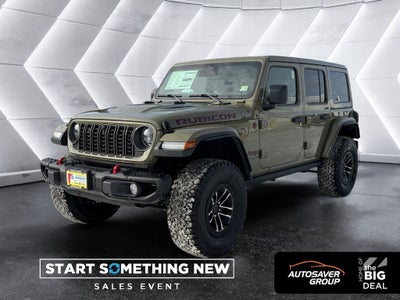 2026 Jeep Wrangler Rubicon X