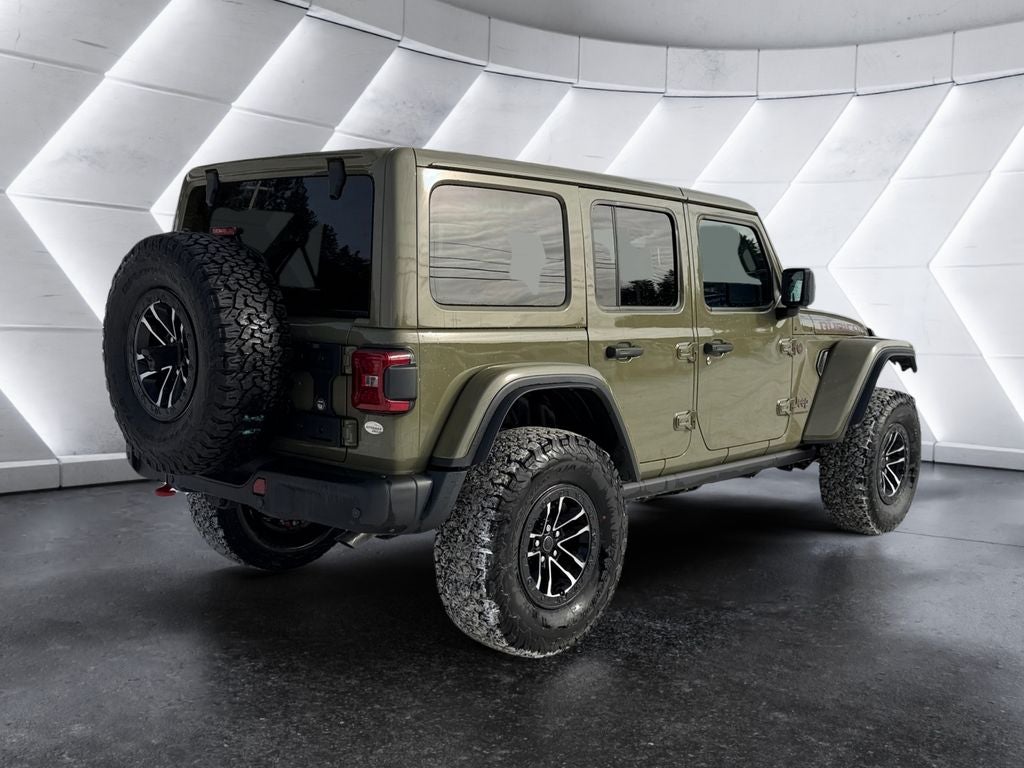 2026 Jeep Wrangler Rubicon X
