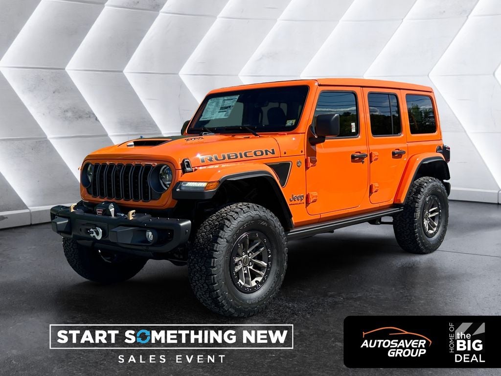 2025 Jeep Wrangler Rubicon 392 Hemi