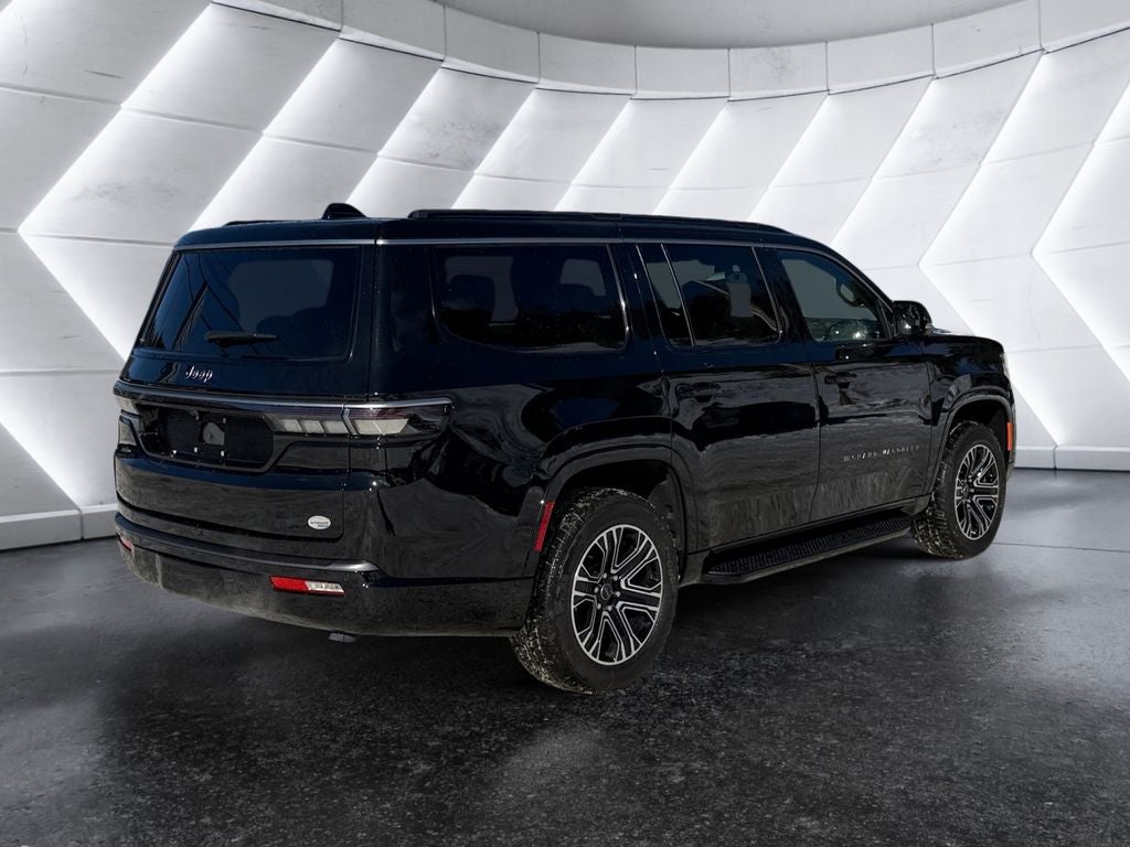 2026 Jeep Grand Wagoneer 4x4