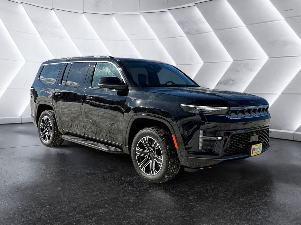 2026 Jeep Grand Wagoneer 4x4