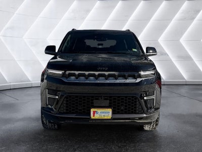 2026 Jeep Grand Wagoneer 4x4