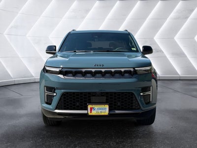 2026 Jeep Grand Wagoneer Limited Altitude