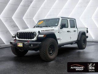 2024 Jeep Gladiator Rubicon W/ 37" tires