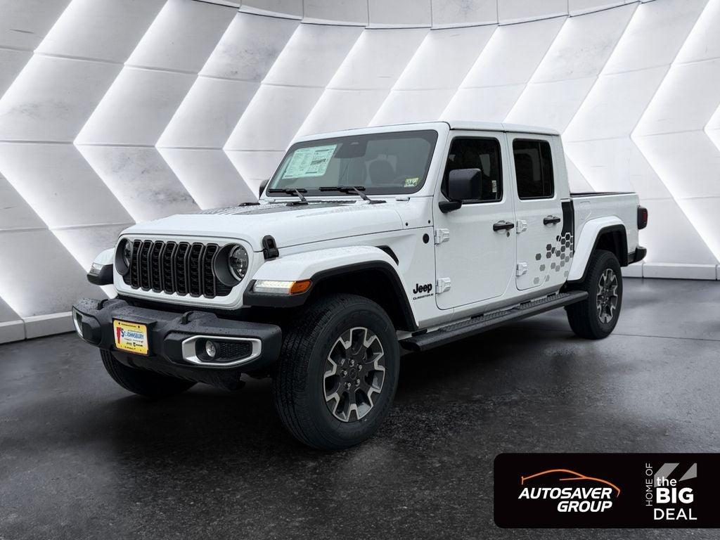 2026 Jeep Gladiator Sahara