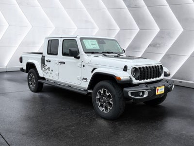 2026 Jeep Gladiator Sahara