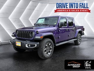 2026 Jeep Gladiator Sahara