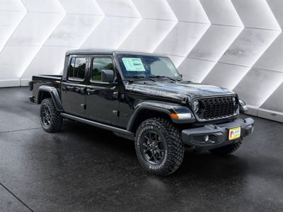 2026 Jeep Gladiator Willys