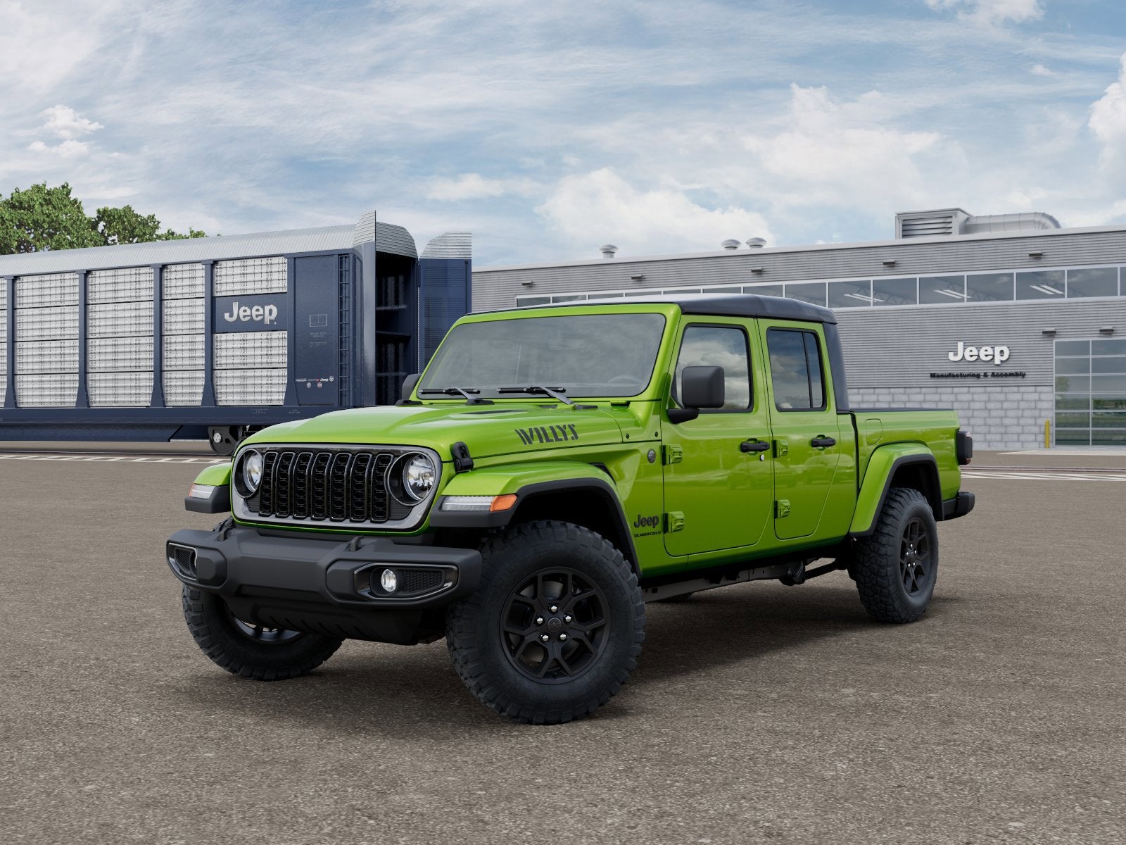 2026 Jeep Gladiator Willys