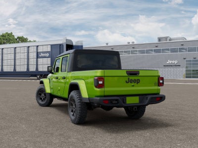 2026 Jeep Gladiator Willys
