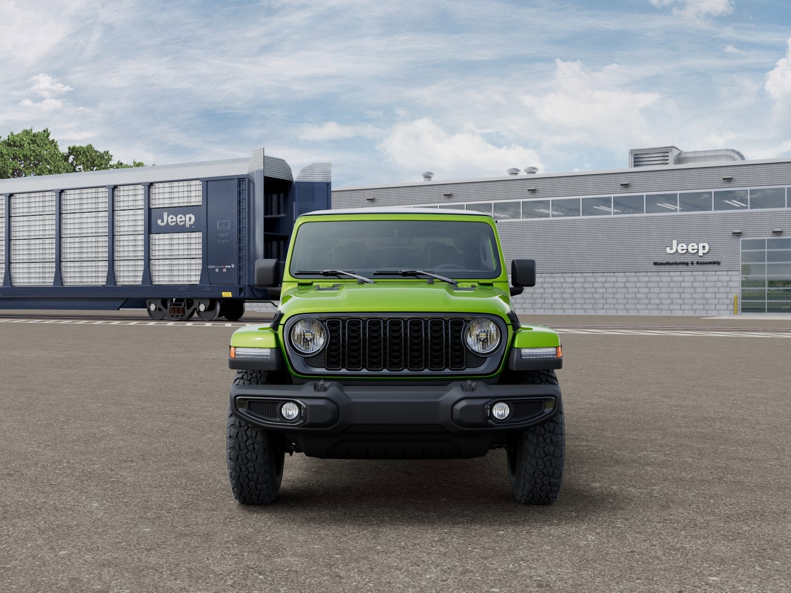 2026 Jeep Gladiator Willys