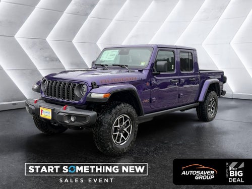 2026 Jeep Gladiator Rubicon