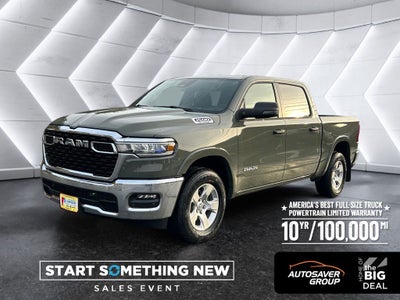 2026 RAM 1500 Big Horn/Lone Star