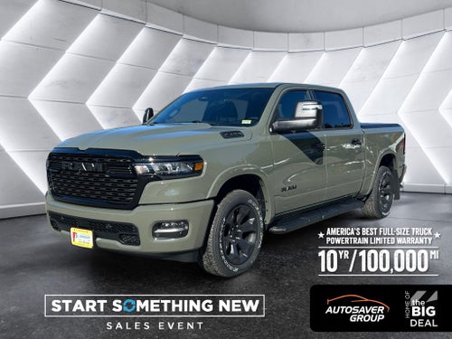 2026 RAM 1500 Big Horn/Lone Star