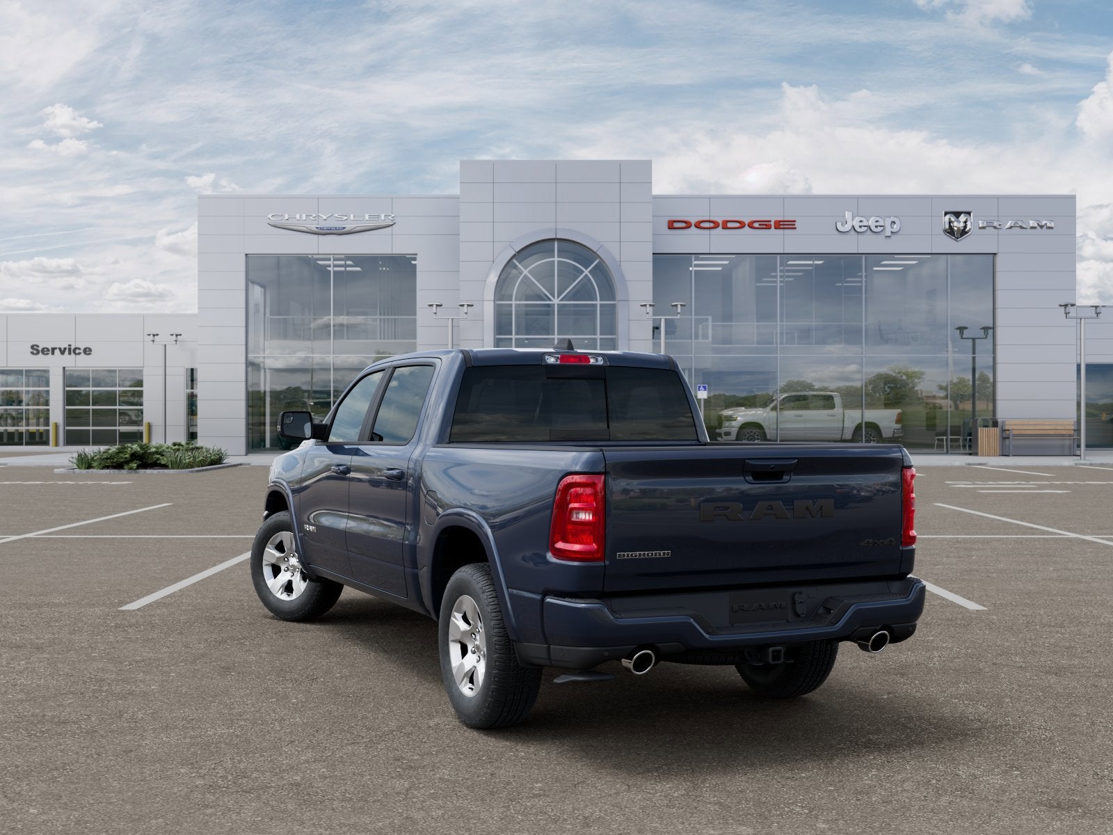 2026 RAM 1500 Big Horn/Lone Star