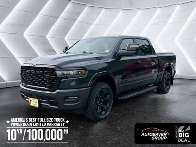 2026 RAM 1500 Big Horn/Lone Star
