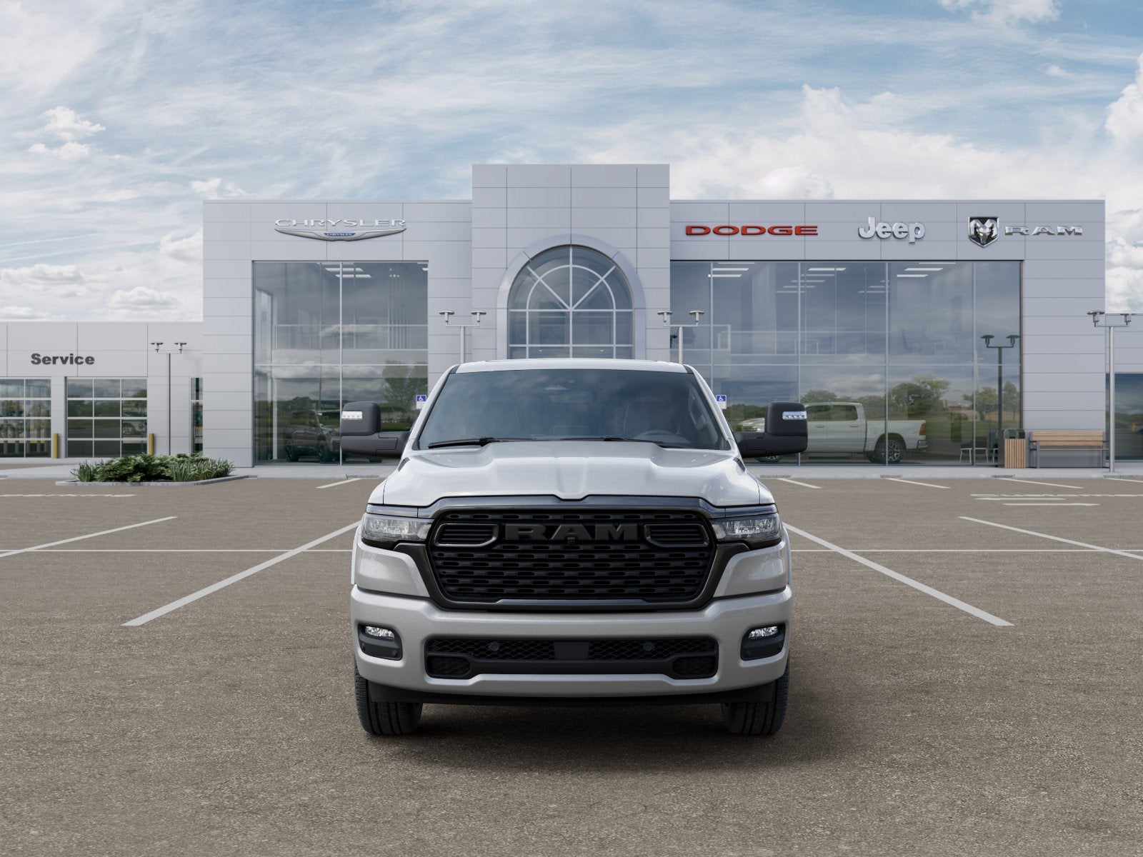 2026 RAM 1500 Big Horn/Lone Star