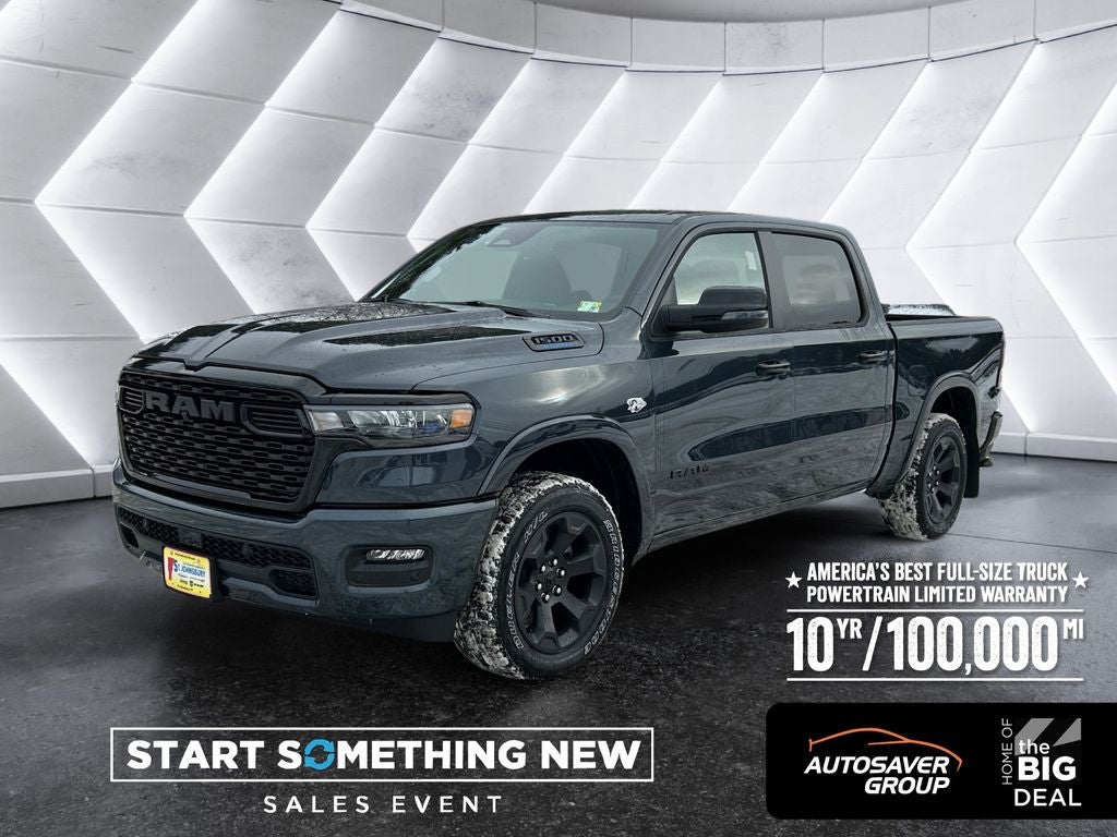 2026 RAM 1500 Big Horn/Lone Star