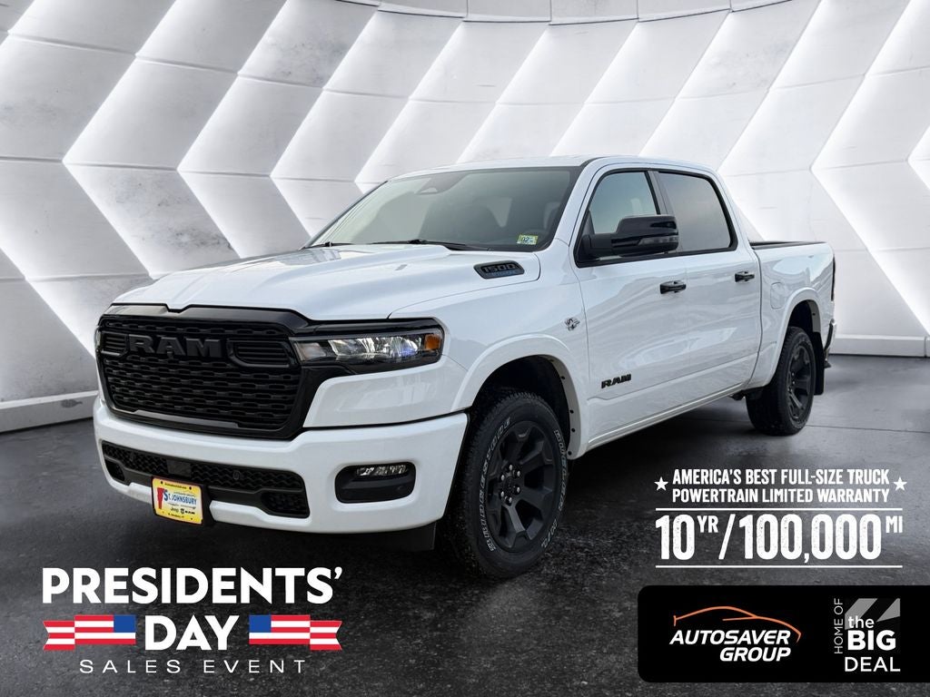 2026 RAM 1500 Big Horn/Lone Star