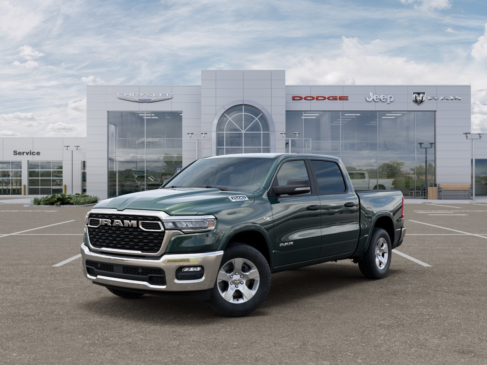 2026 RAM 1500 Big Horn/Lone Star