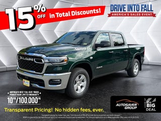 2026 RAM 1500 Big Horn/Lone Star