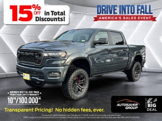 2026 RAM 1500 Black Widow