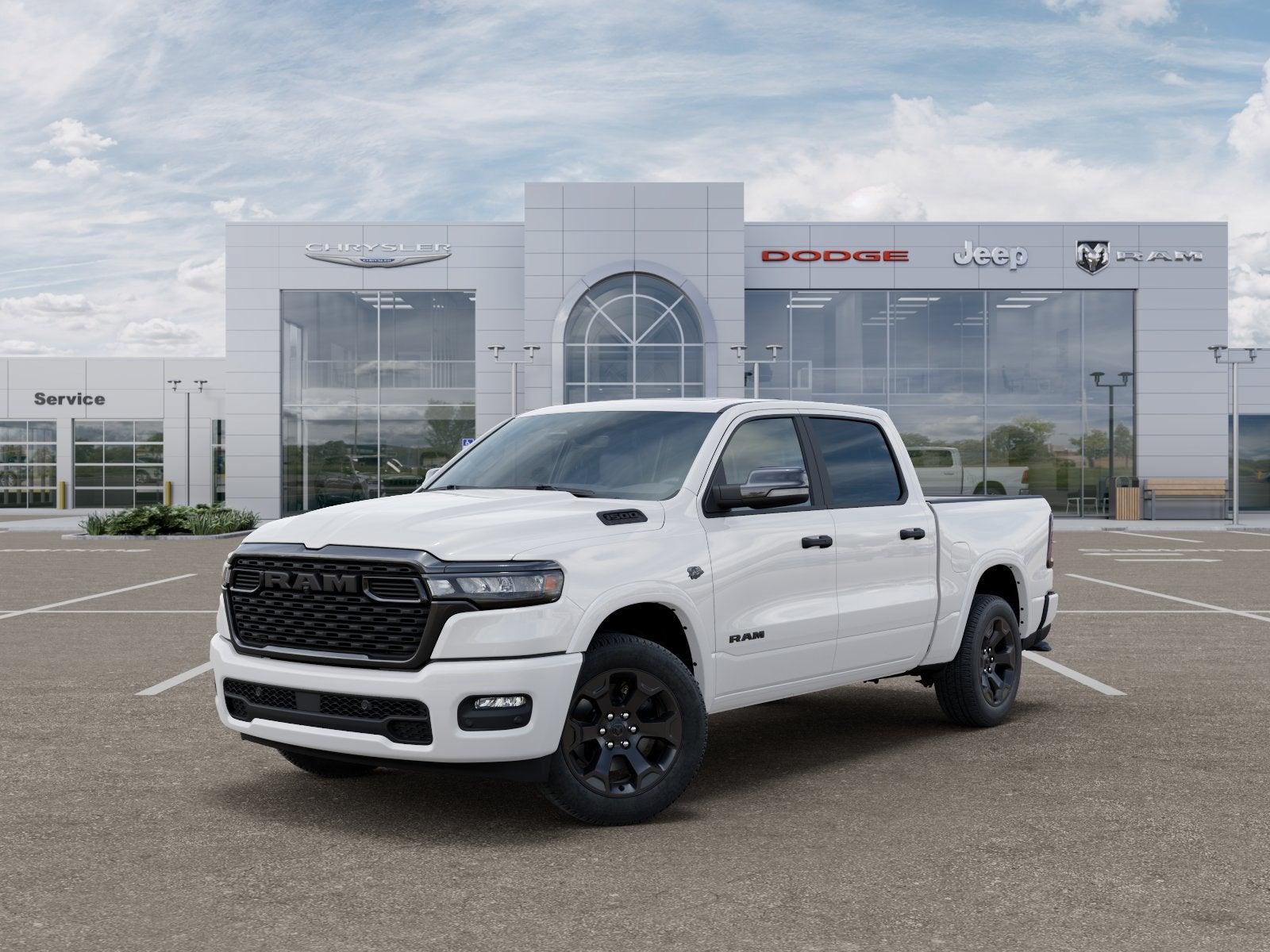 2027 RAM 1500 Big Horn/Lone Star